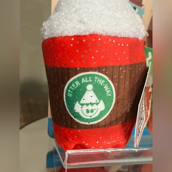 BARK Holiday Squeaky Dog Toy Set, new! - Picture 3 of 6